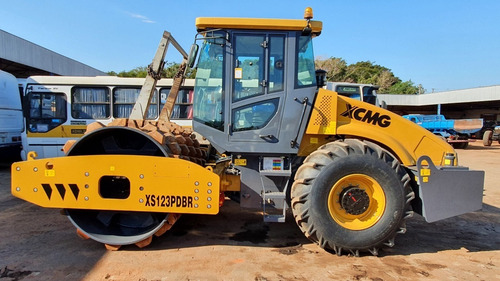 Rodillo Vibro Compactador Xcmg Xs123 Liso / P. Cabra 12tons