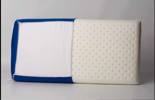 Imagen 3 de 6 de Almohada 70x40 Visco Dual Curve Envio Gratis !