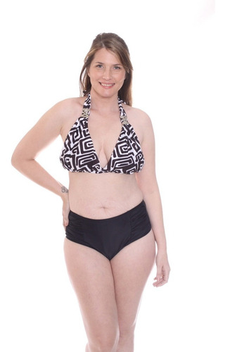 Imagen 7 de 7 de Corpiño Bikini Talle Grande Local