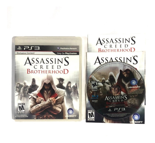 Assassin's Creed Brotherhood - Juego Original Playstation 3