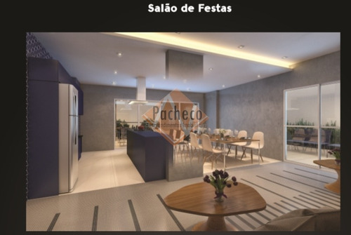 Imagem 4 de 5 de Apartamento No Jabaquara, 37 M², 02 Dormitórios, R$ 318.486,00 - 2527