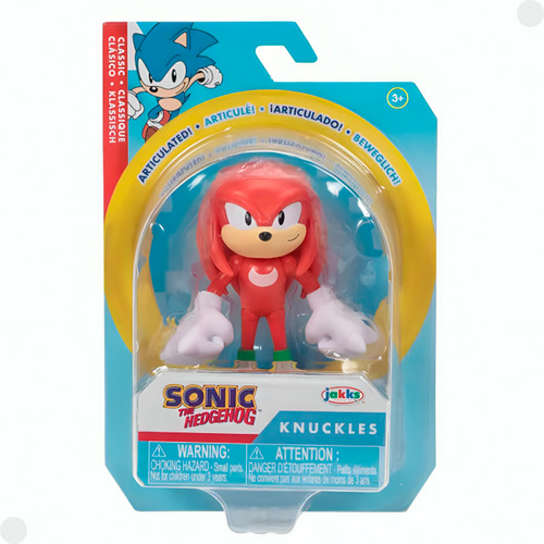 Bonecos Articulados Sonic Newtron - Sunny