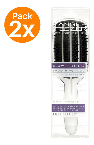 Pack 2 Cepillos Tangle Teezer Smoothing Navy Full