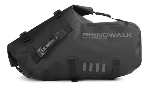Par Maletas Suaves Laterales Motocicleta Rhinowalk Alforjas