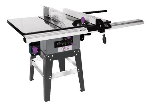 Imagen 1 de 1 de Sierra Circular De Mesa Industrial 2 Hp Neo Next Sm1210