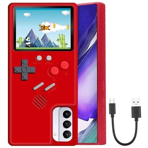 Gameboy Funda Para Galaxy Note 10 Plus