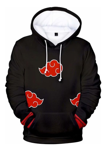 Anime The Hokage Sudadera Con Capucha Con Gorra Naruto Sudad