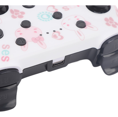 Controlador De Juegos Inalámbrico Para Pc, Giroscopio De 6 E