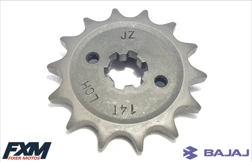 Kit Arrastre Discover 125 St-r Sprocket Oring Bajaj Original
