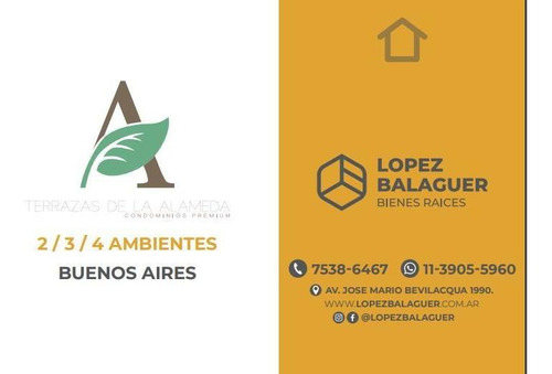 Imagen 11 de 21 de Departamentos 2 Ambientes Dentro Del Barrio Privado La Alameda -canning