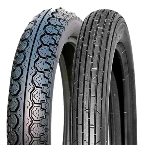 Juego De Cubiertas 90/90-18 + 2.75-18 Zanella Rx150 L