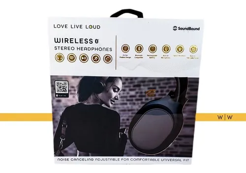 Love live loud wireless stereo headphones sale