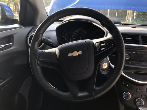 Imagen 15 de 15 de Chevrolet Sonic 2017 1.6 Lt Mt