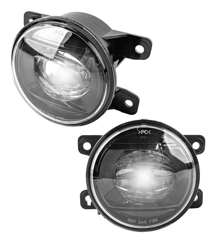 , Faros Antiniebla Led De Repuesto Hondaa/ford/suzuki//acura