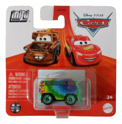 Fillmore Cars Metal Mini Racers Disney Pixar Mattel