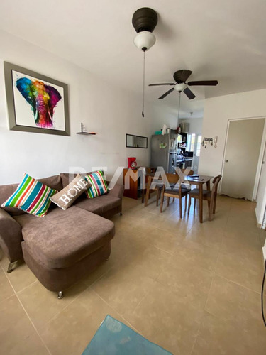 Hermoso Departamento En Real Bilbao,playa Del Carmen