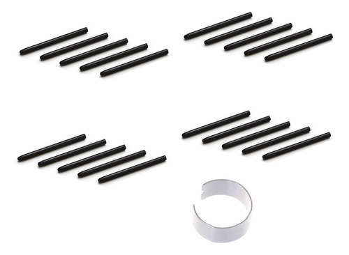20 Pza Repuesto puntas pluma wacom Y 1 Nibs Remover