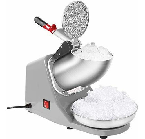 Maquina Trituradora De Hielo Cono De Nieve  Hielo Electrica 