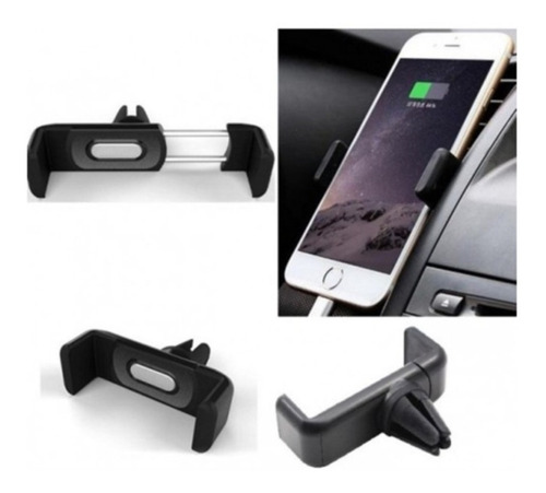 Imagen 5 de 5 de Soporte Auto Salida Aire Para iPhone 6 5s S6 Note Grand Core