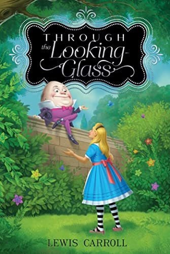 Book : Through The Looking-glass (2) (alices Adventures In.