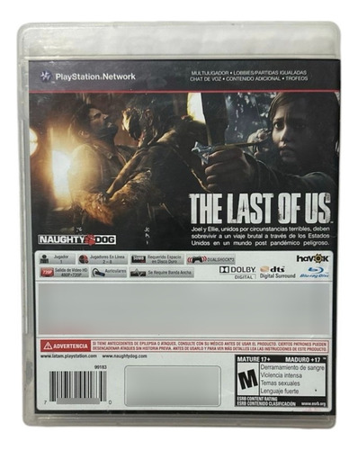 The Last Of Us Ps3 (Usado)