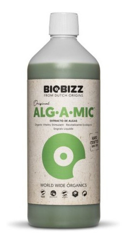 ALG A Mic Vitalidade Organica Floração Biobizz Lacrad 1000ml