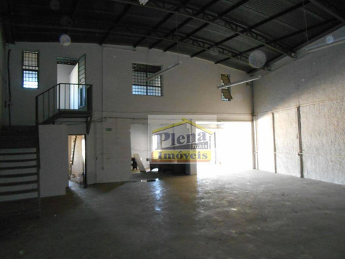 Salão Comercial Para Locação, Parque Silva Azevedo (nova Veneza), Sumaré. - Sl0440