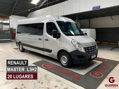 Renault Master L3h2  20 Lugares  Prata 2019