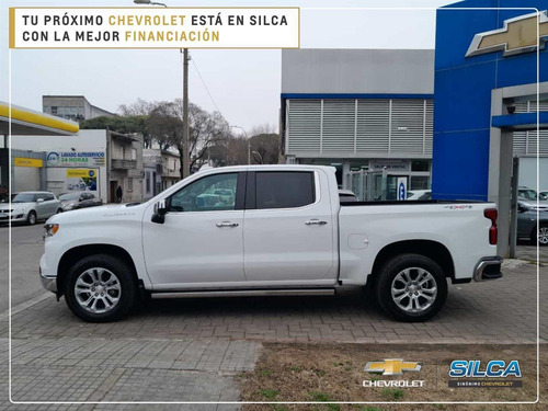 Imagen 9 de 17 de Chevrolet Silverado Ltz 3.0 Turbo Diesel 2022 0km