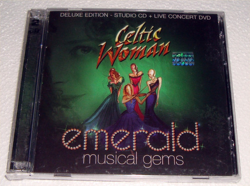 Celtic Woman Emerald Musical Gems Cd + Dvd Promo / Kktus 
