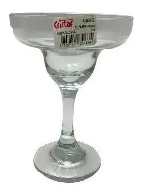 Copa Margarita Vidrio 9oz 5444al12 Cristar 7396 Xavi