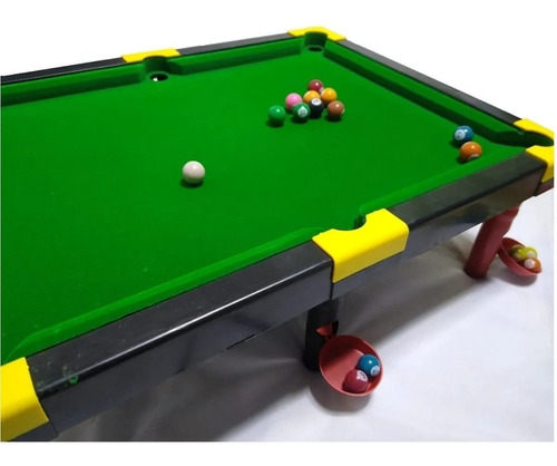 Mesa En Paño Nueva De Billar Pool Para Niños  Diversion 