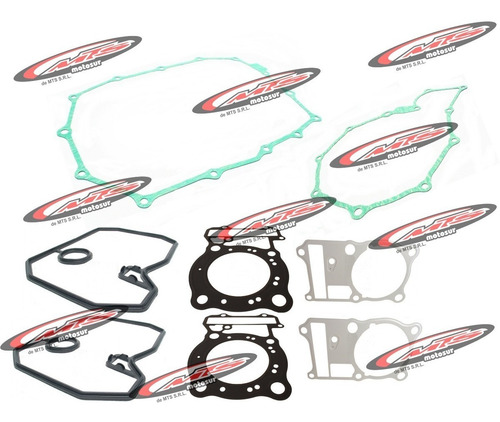Imagen 1 de 2 de Juego Kit Juntas Motor Original Honda Shadow 600 Moto Sur