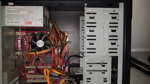 Cpu Semp Toshiba Core2duo E8400 Com Ssd Gigabyte E Monitor (Usado)