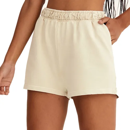 Short moleton feminino mercado livre sales