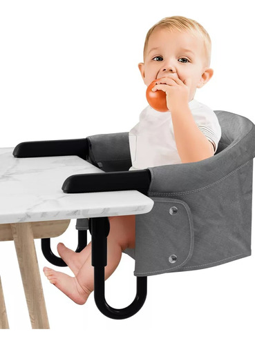 Silla Comer Niño Bebé Plegable Ajustable Portátil
