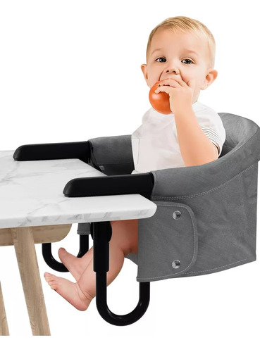 Silla Comer  Niño Bebé Plegable Ajustable Portátil