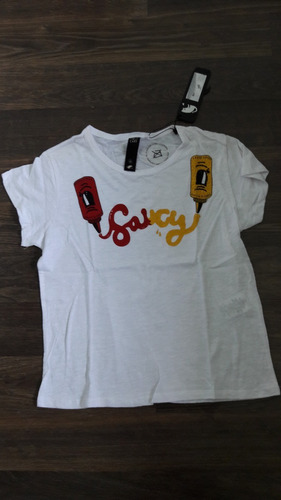 Remera Piece Of Cake De Daniel Cassin Nueva Sin Uso Saucy