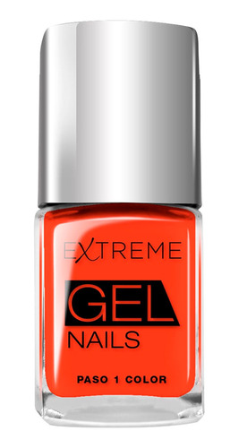 Esmalte Para Uñas Extreme Gel Nails 06 Rojo X 11 Ml