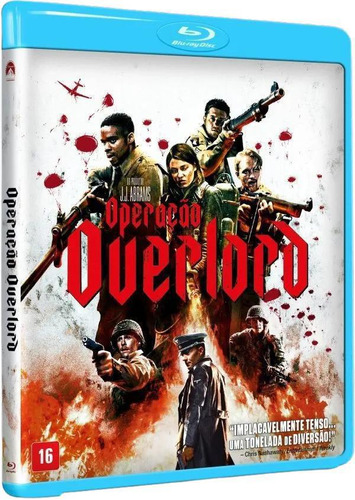 Blu-ray Operação Overlord - J.j. Abrams