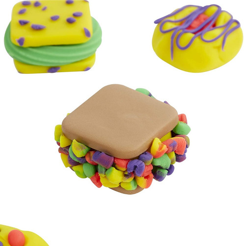 Play Doh Fábrica De Cookies Set Torre De Galletas Play-doh