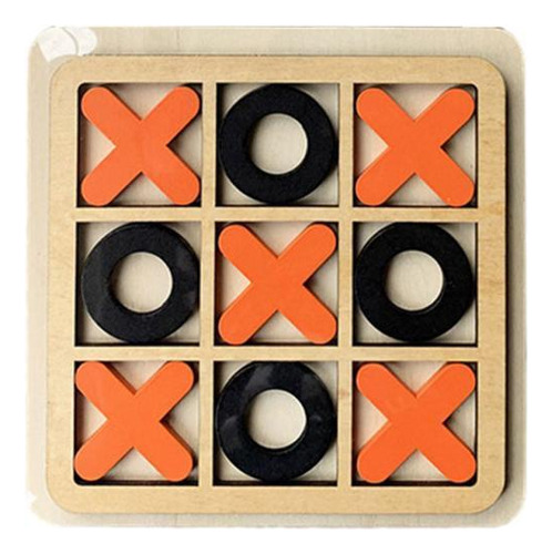 Juego De Mesa De Interacción Xoxo Chess Puzzle, 7 Piezas [u]