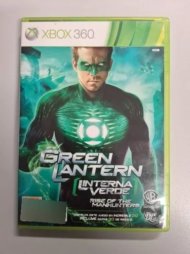 Jogo Lanterna Verde Xbox 360 Original Mídia Física Aventura