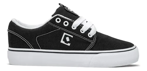 Tênis Qix Combat 3 Unissex | Preto Branco Lejon