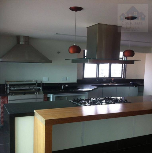 Imagem 10 de 25 de Cobertura À Venda, 350 M² Por R$ 3.391.000,00 - Canto Do Forte - Praia Grande/sp - Co0005