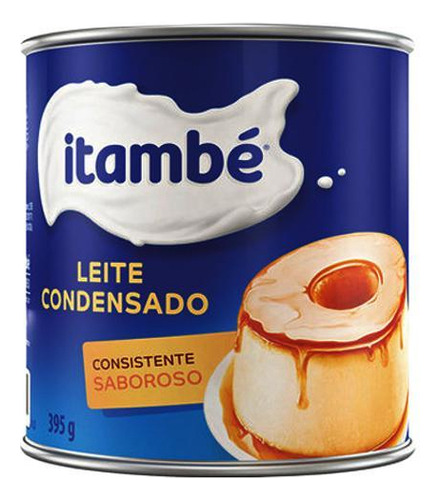 Leite Condensado 395g Itambé