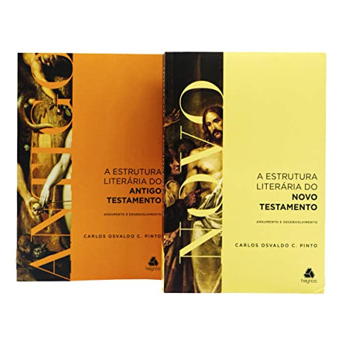 Libro Estrutura Literaria Do Antigo E Do Novo Testamento, A