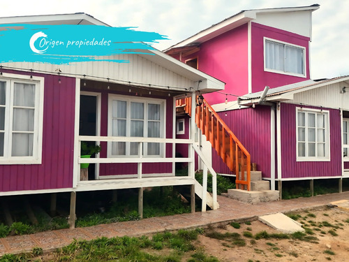 Cabañas Con Vista Al Mar, A 2 Cuadras De Playa Pozo Azul.