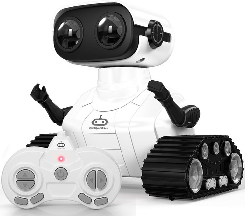 Robot Juguetes Para Niños Y Niñas, Robots Recargables Para N