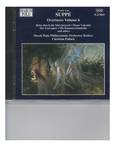Cd: Suppe: Overtures, Vol. 6